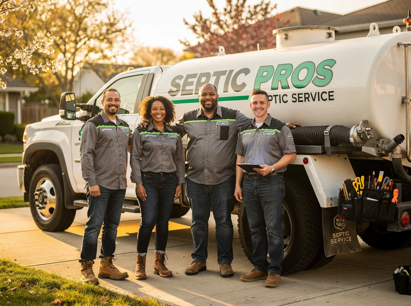 Septic Tank Pumping company in Thornton, AR